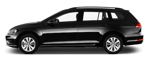 vw golf kombi seitenansicht