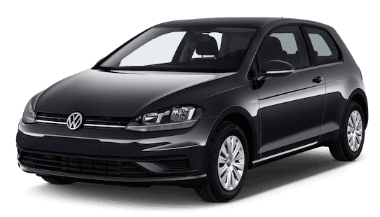 vw golf trendline front