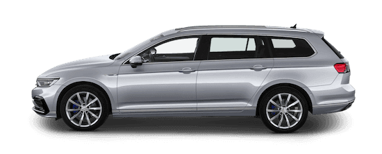 volkswagen passat gte seitenansicht