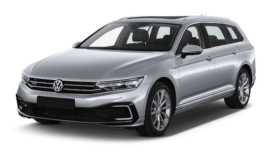 vw passat frontansicht