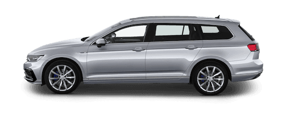 vw passat seitenansicht
