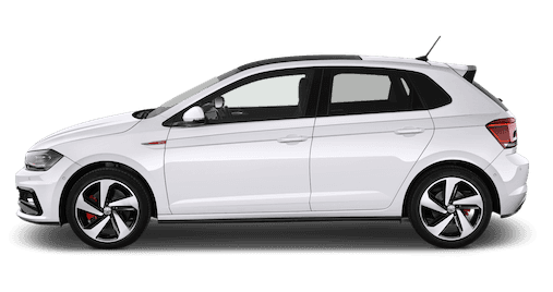 vw polo gti seitenansicht