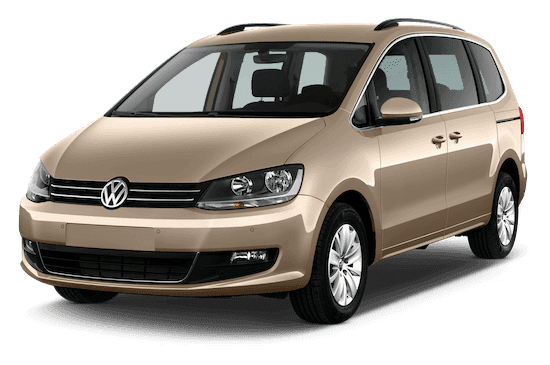volkswagen sharan frontansicht