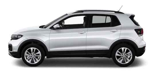vw t cross seitenansicht
