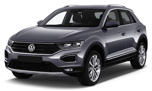 vw t-roc frontansicht