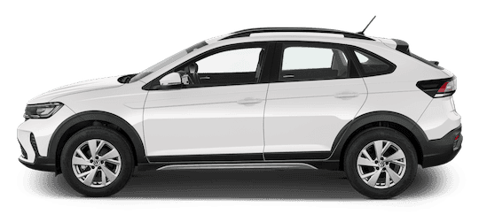 volkswagen taigo seitenansicht