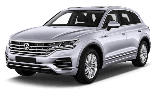 vw touareg frontansicht