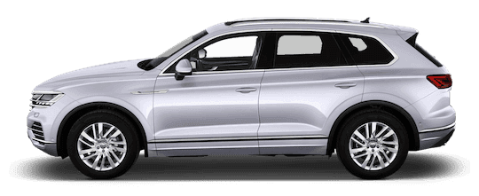 vw touareg seitenansicht