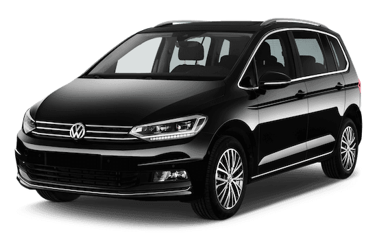 volkswagen touran frontansicht