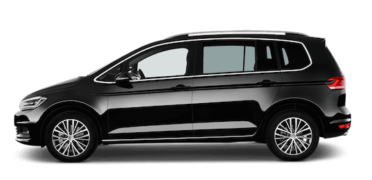 volkswagen touran seitenansicht