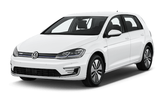 vw e golf frontansicht in weiss vw e golf frontansicht in weiss