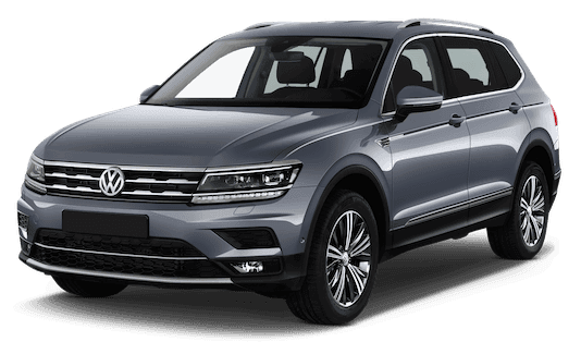 vw tiguan allspace frontansicht in grau vw tiguan allspace frontansicht in grau