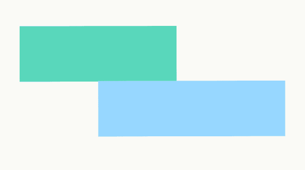 green and blue rectangles green and blue rectangles