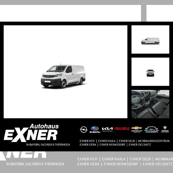 Foto - Opel Vivaro -E Cargo Edition L/erhöhte Zuladung/50kWh/langer Radstand/Vorlauf/VOLLELEKTRISCH/Gewerbe