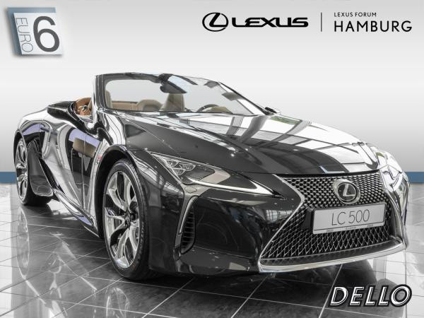 Lexus LC leasen