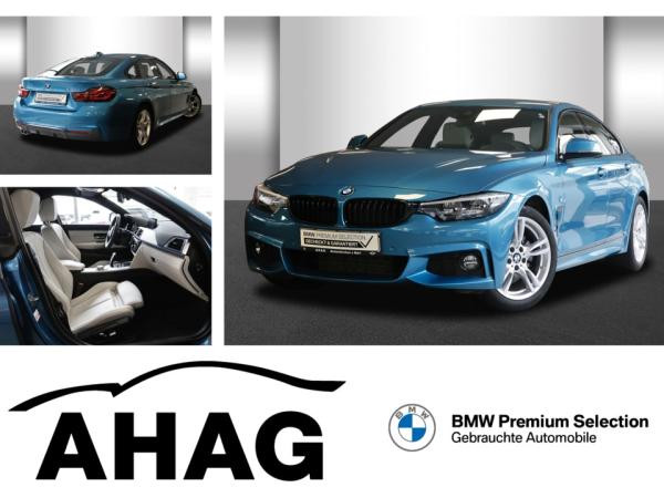 Foto - BMW 430 d Gran Coupe Aut. M-Sport, LED, HUD, Komfortzugang, Navi, SHZ
