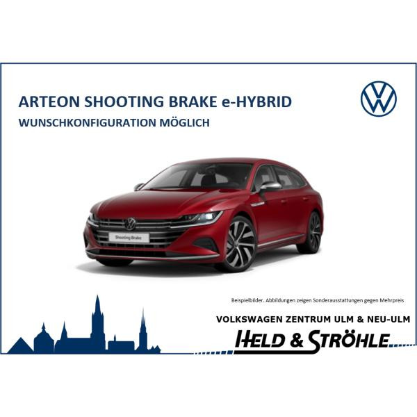 Foto - Volkswagen Arteon Shooting Brake Elegance 1,4 l eHybrid OPF 115 kW (156 PS) / 85 kW (115 PS) 6-Gang-DSG #NURWERKSAUSLIEFERUNG
