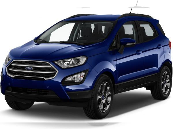 Ford EcoSport Crossover SUV, 5-türig, Cool&Connect, 1.0 l EcoBoost 100 PS