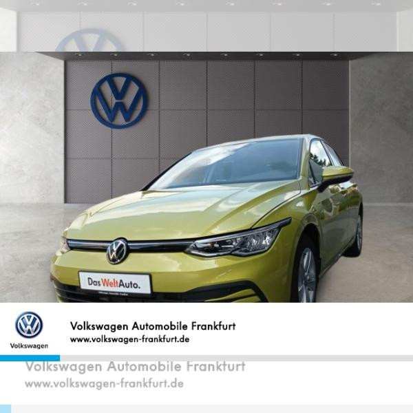 Foto - Volkswagen Golf VIII 1.5 TSI Life Navi Pro DAB+ PDC Licht+Sicht LED Digital Cockpit