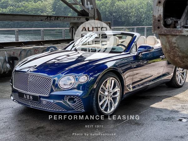 Foto - Bentley Continental GT Convertible *sofort* *Performance Leasing*