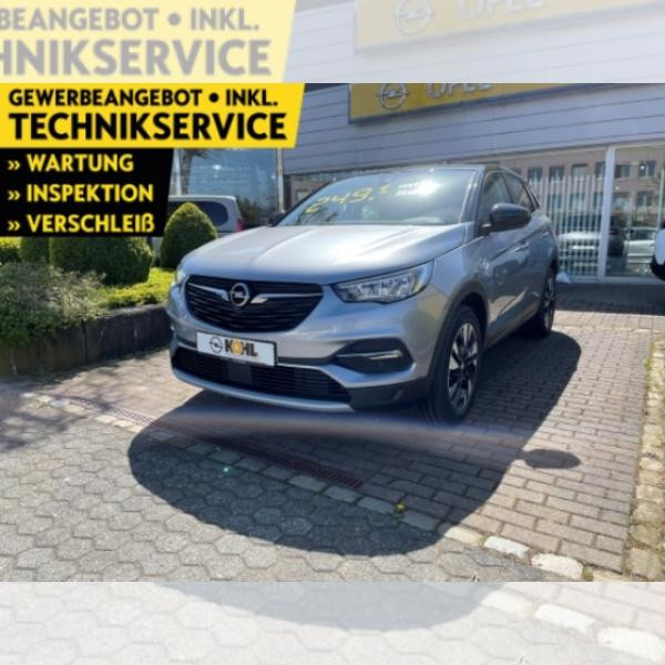 Foto - Opel Grandland X Elegance 1.2 131 PS Automatik *Verfügbar ab 30.08.21* excl. für Gewerbetreibende * sofort verfügbar