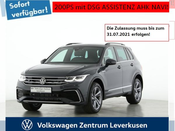 Foto - Volkswagen Tiguan R-Line 2,0l TDI 4MOTION 147 kW(200 PS) ab  199€ DSG ASSISTENZ AHK **INZAHLUNGNAHME**