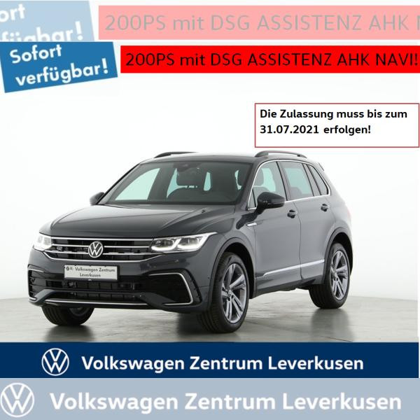 Foto - Volkswagen Tiguan R-Line 2,0l TDI 4MOTION 147 kW(200 PS) ab  199€ DSG ASSISTENZ AHK **INZAHLUNGNAHME**