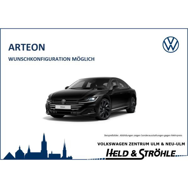 Foto - Volkswagen Arteon R-Line 2,0 l TSI OPF 140 kW (190 PS)