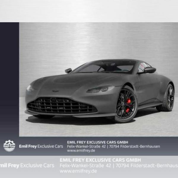 Foto - Aston Martin Vantage V8 / Lackierung Mattgrau