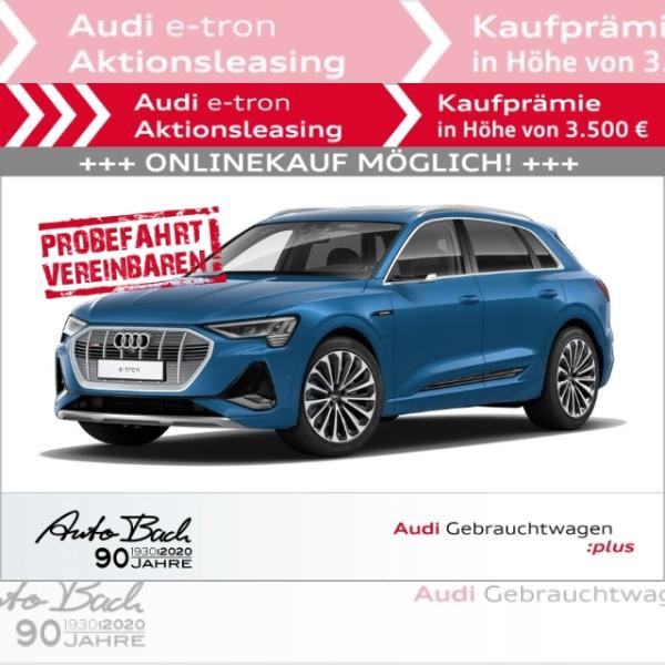 Foto - Audi e-tron S line 55 quattro AIR HUD Panorama Matrix-LED