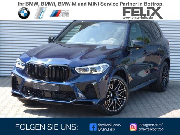 Foto - BMW X5 M Competition M SPORTABGASANLAGE+AKUSTIKVERGLASUNG+AHK+LASER+360°+HUD+M DRIVERS P.