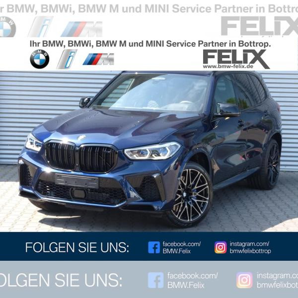 Foto - BMW X5 M Competition M SPORTABGASANLAGE+AKUSTIKVERGLASUNG+AHK+LASER+360°+HUD+M DRIVERS P.