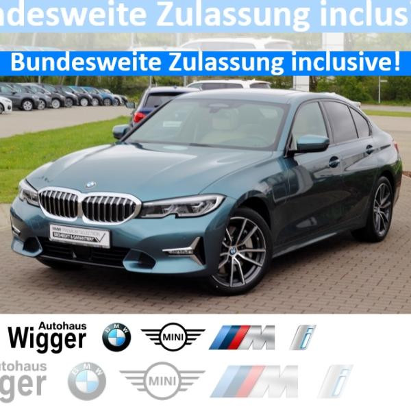 Foto - BMW 330 e Luxury Line/Laserlicht/Leder /e-Sitze/HUD