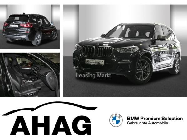 Foto - BMW X3 M40d AT Innovationspaket*Panorama*AHK*