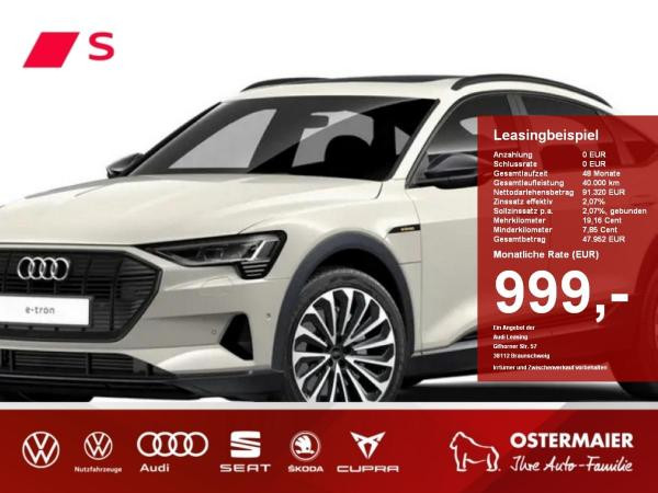 Foto - Audi e-tron Sportback advanced 55 quattro Keyless ACC