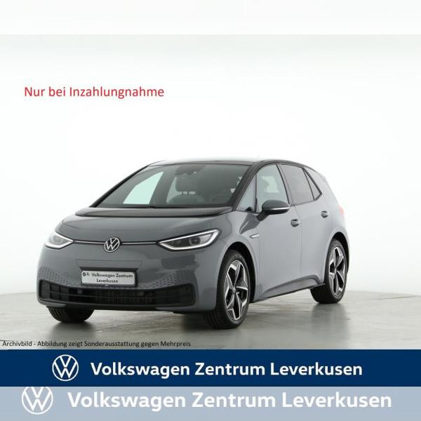 Foto - Volkswagen ID.3 Pure Performance 45 kWh ab mtl. 173€¹ NAVI LED KLIMA PDC (Nur bei Inzahlungnahme)