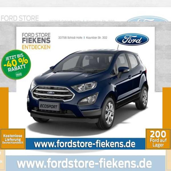 Foto - Ford EcoSport COOL&CONNECT/KLIMA+DAB+TEMPO+LED
