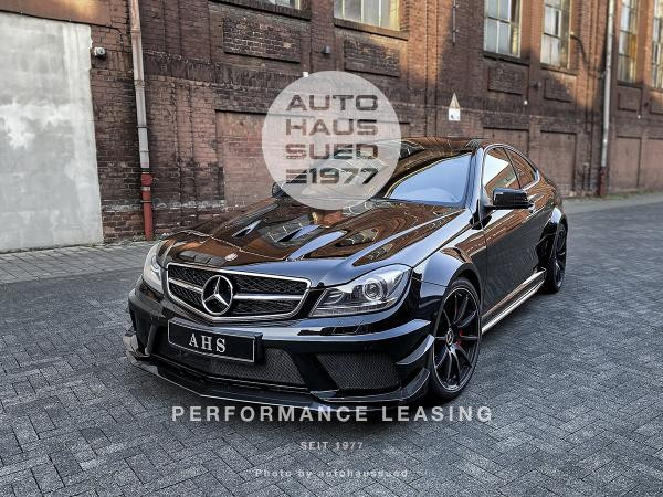 Foto - Mercedes-Benz C 63 AMG Black Series *sofort* *Performance Leasing*
