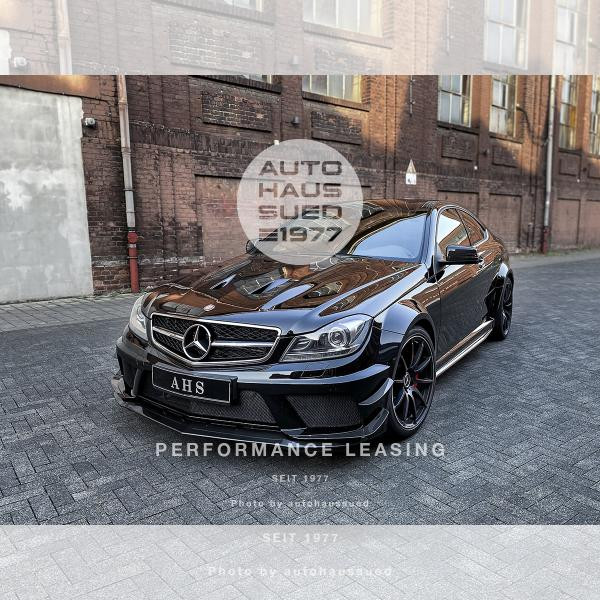 Foto - Mercedes-Benz C 63 AMG Black Series *sofort* *Performance Leasing*