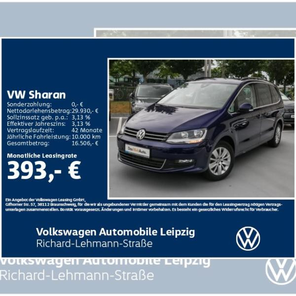 Foto - Volkswagen Sharan Comfortline 1.4 TSI OPF *7 Sitze*Navi*