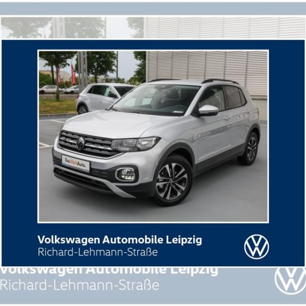 Foto - Volkswagen T-Cross "UNITED" 1.0 TSI OPF *Navi*Lane Assist*