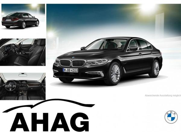 Foto - BMW 530 e Limousine, Luxury Line, Innovationspaket, Driving Assistant Plus