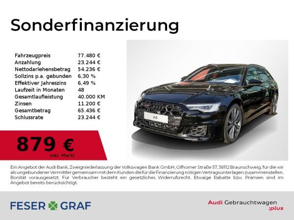 Audi S6 Avant TDI tiptronic