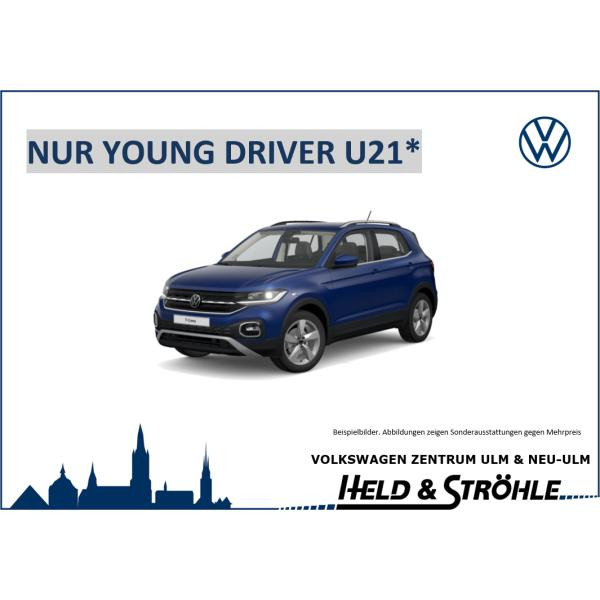 Foto - Volkswagen T-Cross Style 1.0 l TSI OPF 81 kW (110 PS) 6-Gang#NUR YOUNG DRIVER U21*