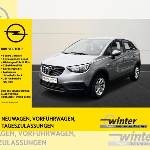 Foto - Opel Crossland X EDITION LED/PDC/GRA/LENKRAD+SHZ/LM