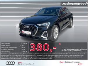 Audi Q3 Sportback 35 TDI S line KAMERA ACC NAVI PDC+