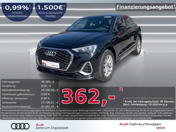 Audi Q3 Sportback 35 TDI S line KAMERA ACC NAVI PDC+