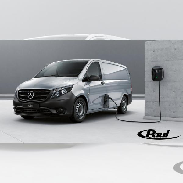 Foto - Mercedes-Benz eVito EXTRALANG; Klima;Navi,Rückfahrkamera, Holzverkleidung