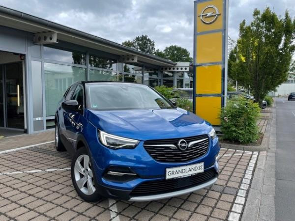 Foto - Opel Grandland X 1.2 INNOVATION+AFL+NAVI+KAMERA+SOFORT