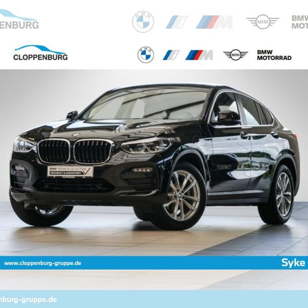 Foto - BMW X4 xDrive20d Advantage HUD LiveCoProf Pano AHK -